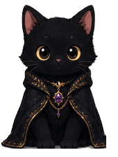 Styx 검정 고양이